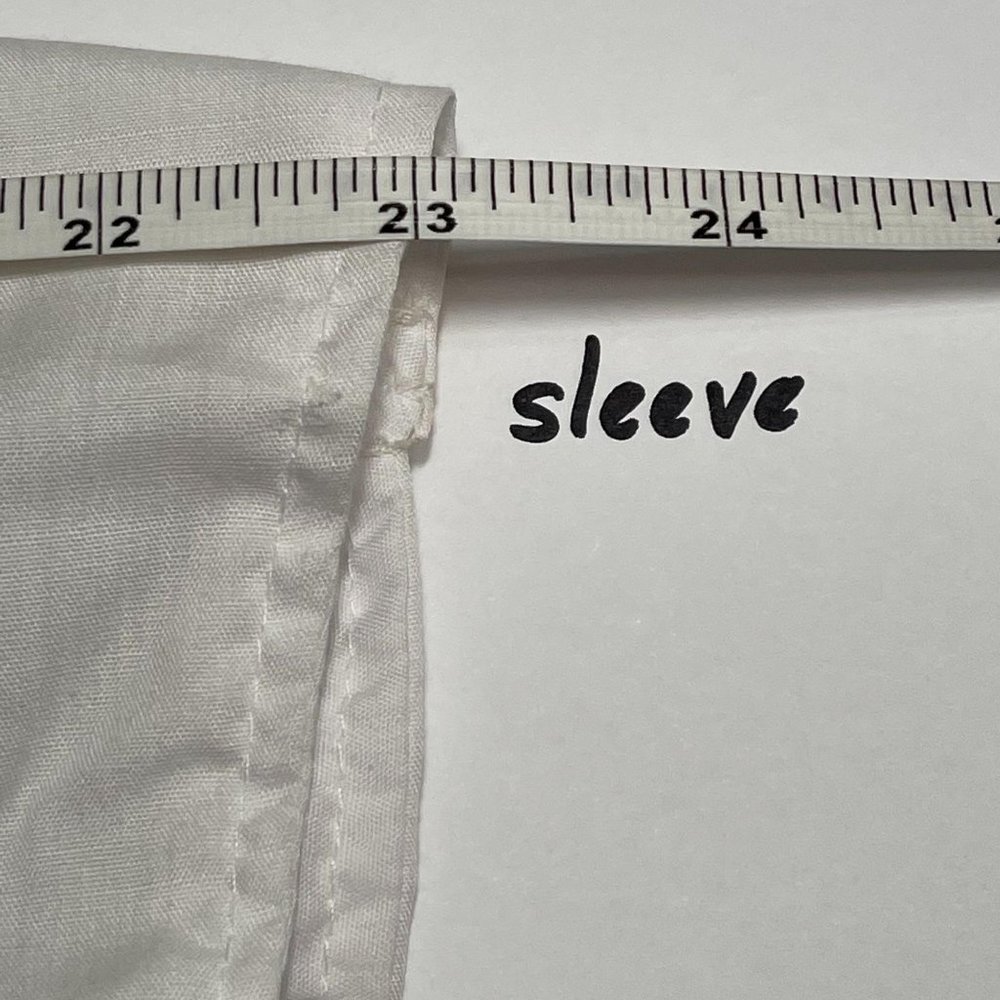 houston white shirt man's size 36 long sleeve - Picture 10 of 10